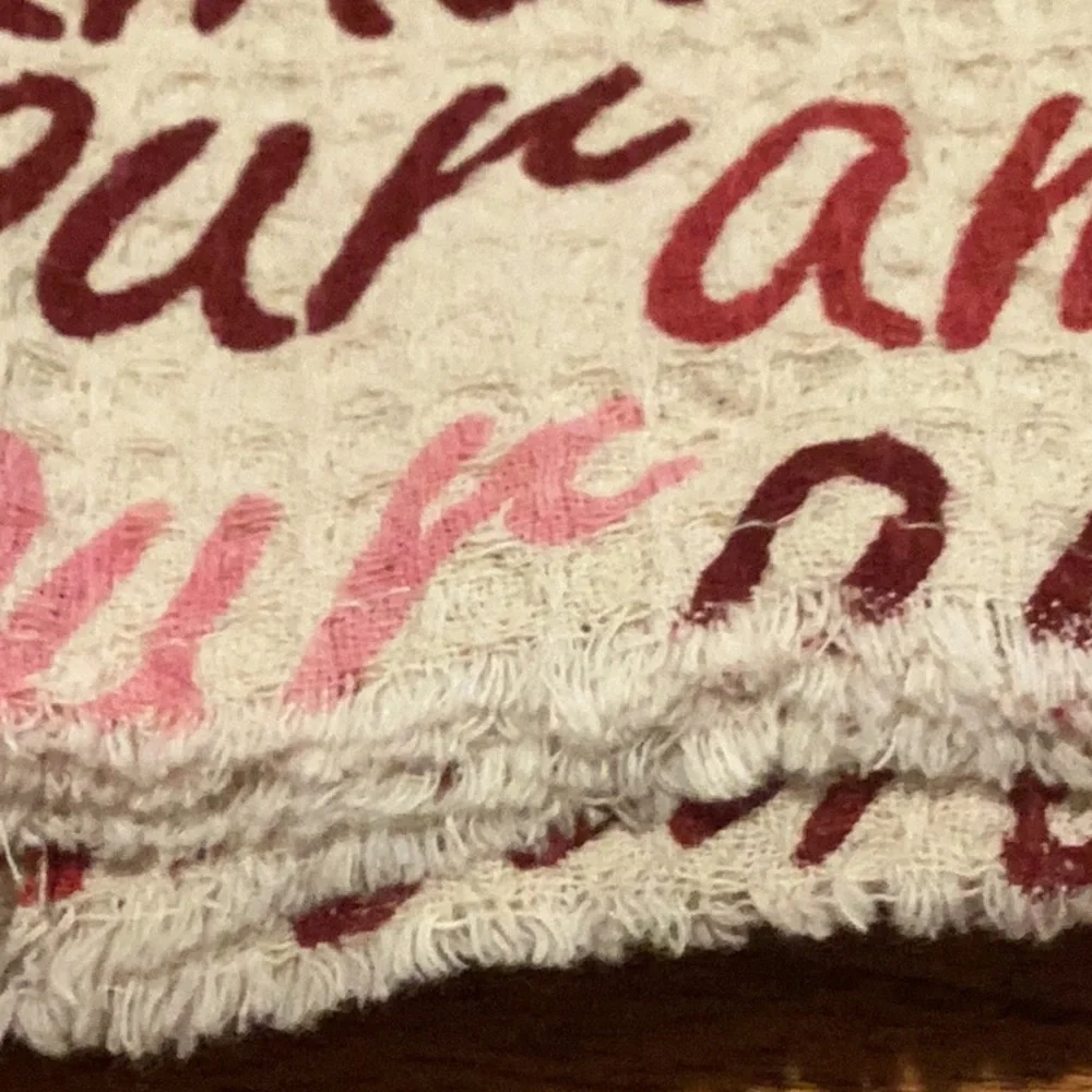 Rachel Zoe Amour Valentine Kitchen Towels - set of 3